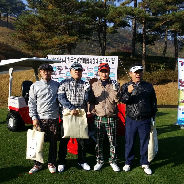 (사)한국그린키퍼 협회모임 골프대회